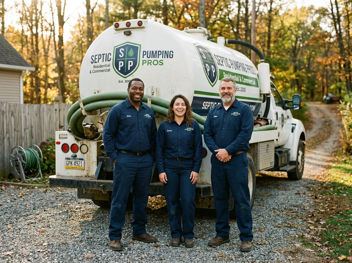 Septic Tank Pumping company in Arlington, WA
