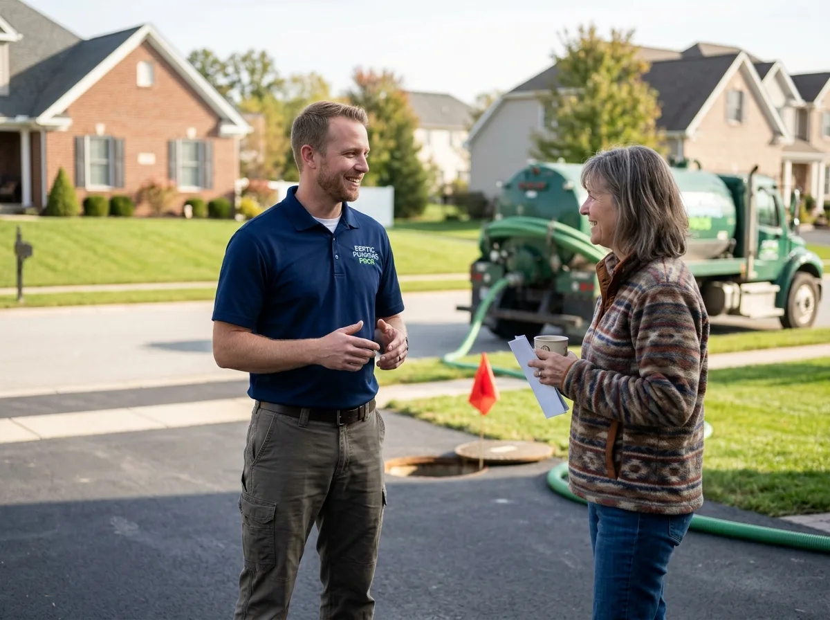 Emergency Septic Service in Arlington, WA