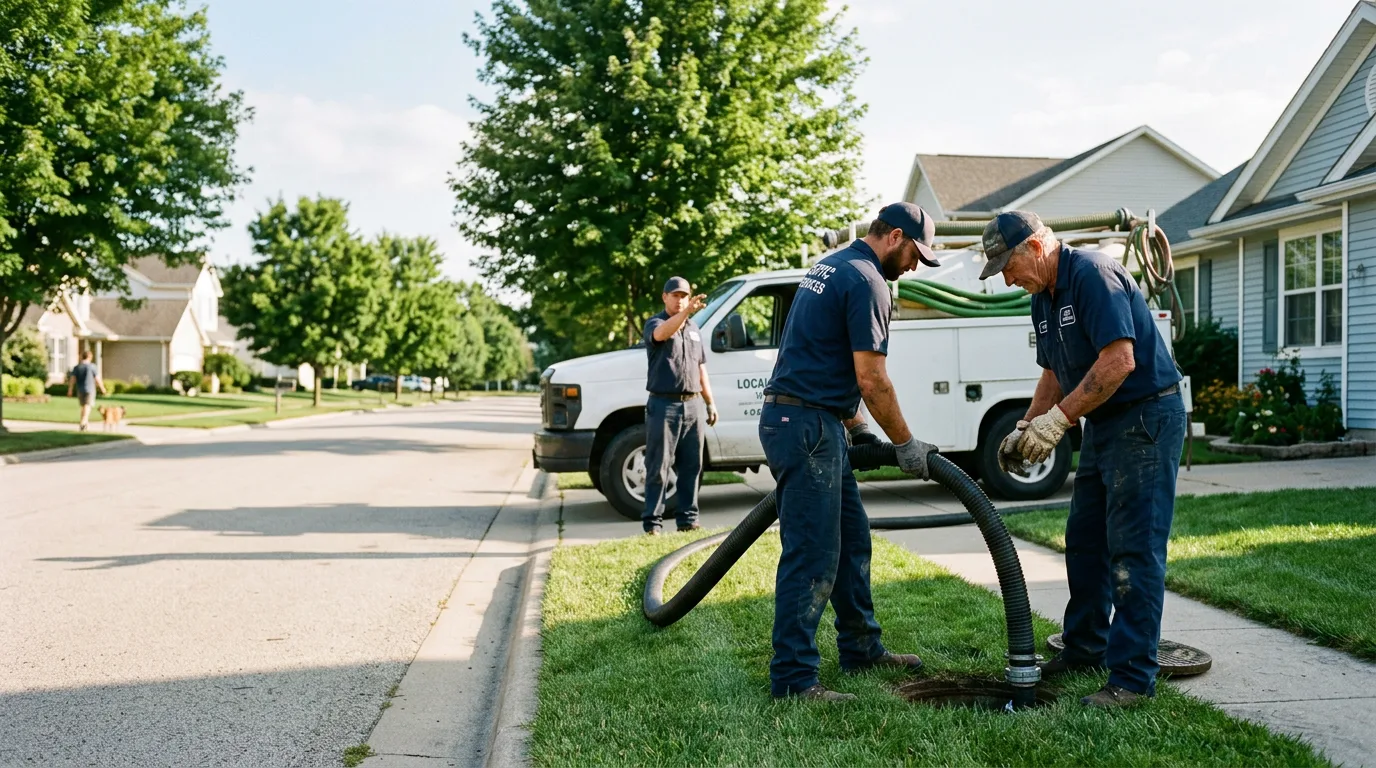 Emergency Septic Service in Arlington, WA